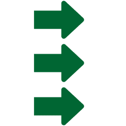 Arrow pointing to form