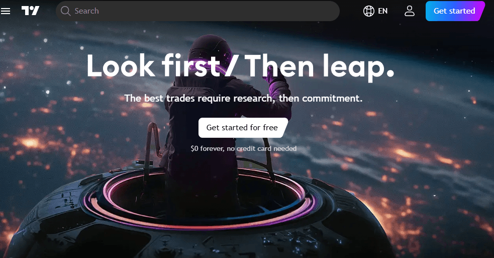 TradingView Login