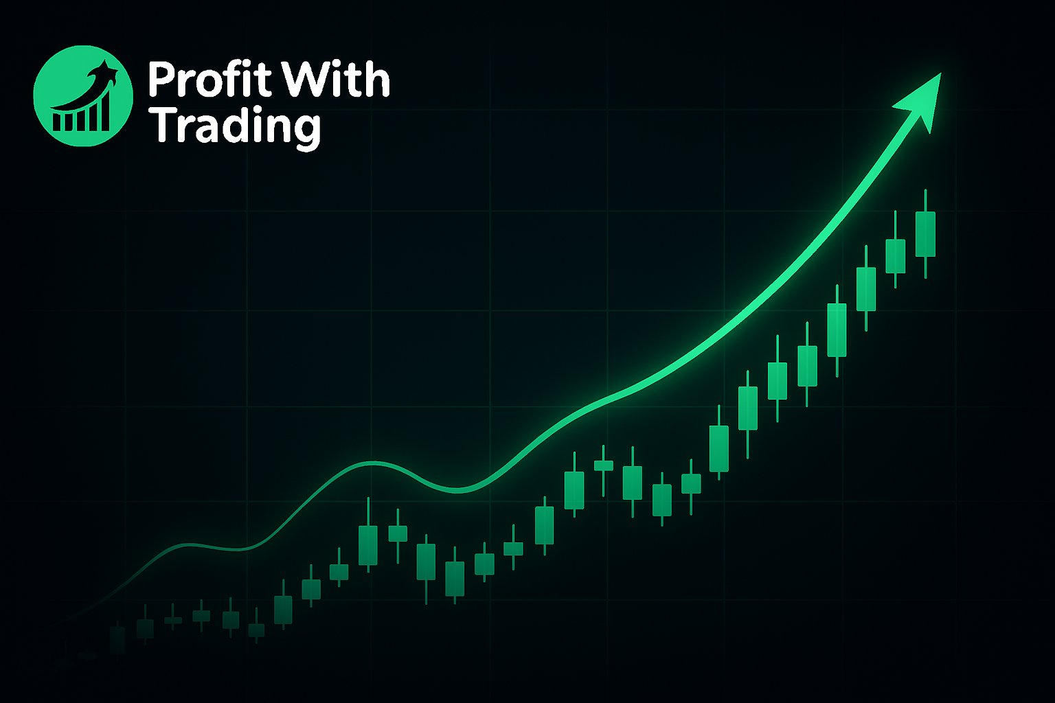 Chart and market data visual